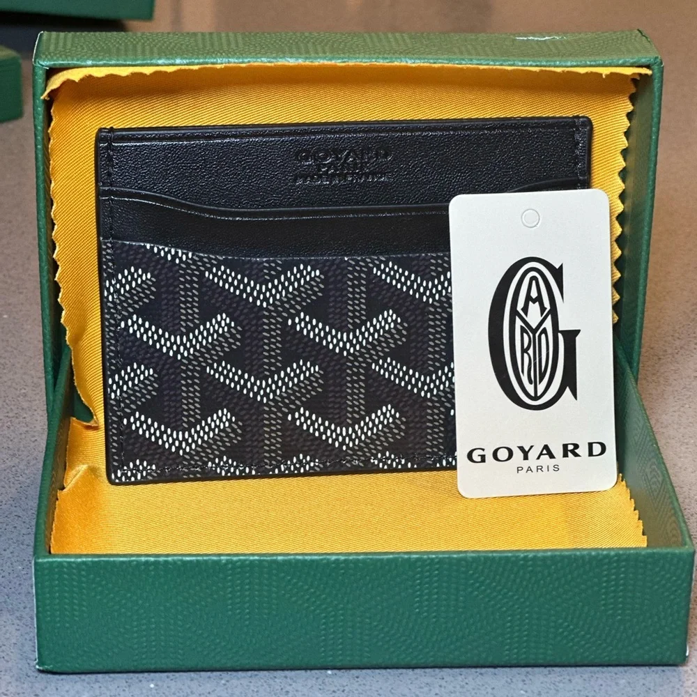 GOYARD SAINT-SULPICE CARD WALLET